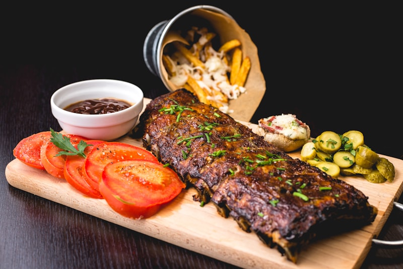 Homestyle lunch and dinner